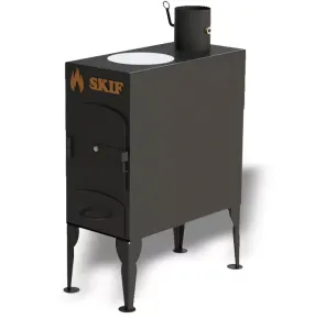 Товар Печь дровяная буржуйка Скиф 50 с варочной поверхностью