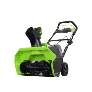 Акумуляторний снігоприбирач Greenworks GD40SB (40В, Безщітковий, АКБ 4 Аг + ЗП)