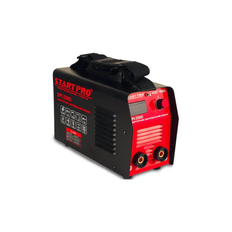 Зварювальний інвертор Start Pro SPI-250 D - фото 1 Зварювальний інвертор Start Pro SPI-250 D - фото 1