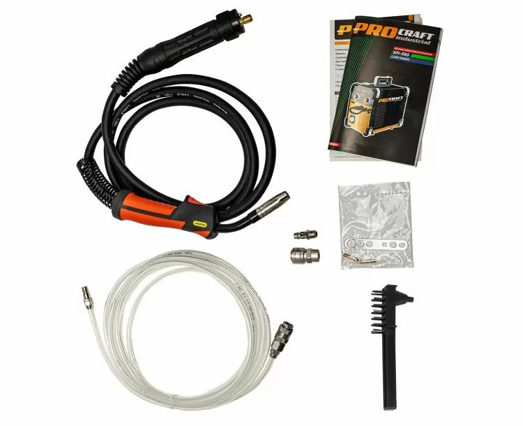 Инверторный сварочный полуавтомат Procraft industrial SPI380 - фото 5