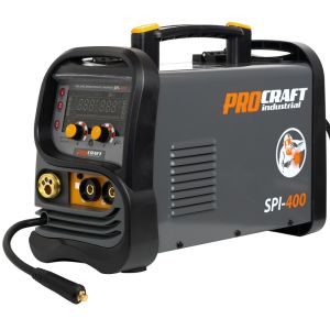 Інверторний напівавтомат зварювальний Procraft industrial SPI400 new