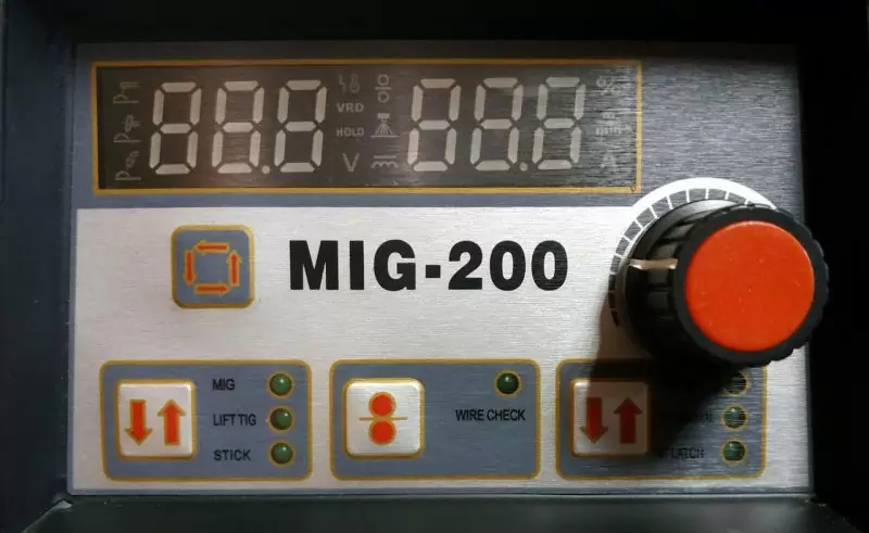 Сварочный полуавтомат Спика MIG 200 (+TIG+MMA) - фото 3