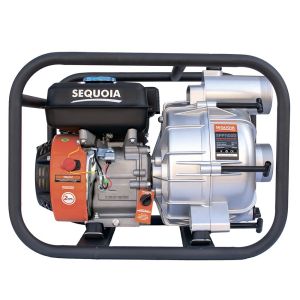 Мотопомпа бензинова Sequoia SPP1100D (для брудної води, 65 куб.м/год, напір 30 м)
