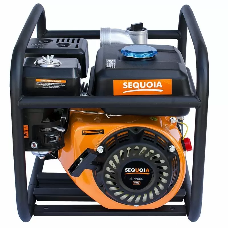 Мотопомпа Sequoia SPP1000 для чистої води - фото 3