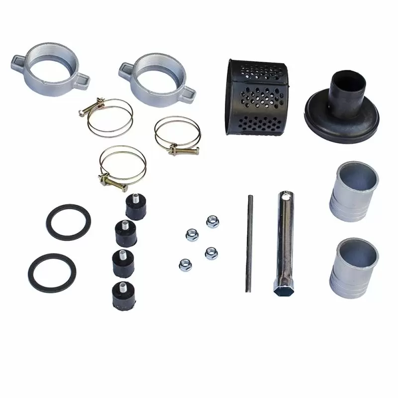 Мотопомпа Sequoia SPP600 для чистой воды - фото 4