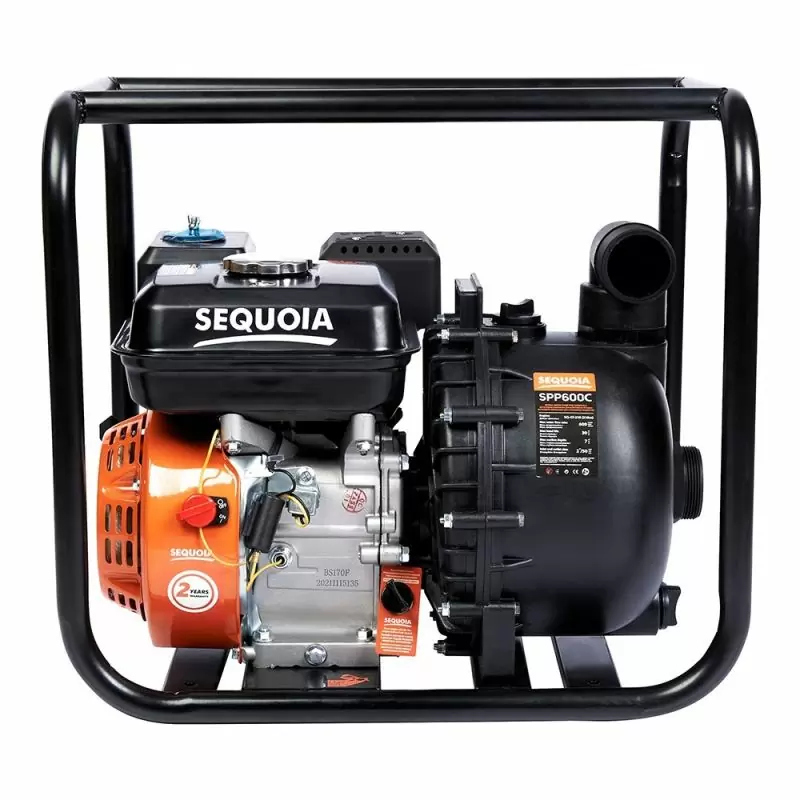 Мотопомпа Sequoia SPP600C для агресивных веществ - фото 1 Мотопомпа Sequoia SPP600C для агресивных веществ - фото 1