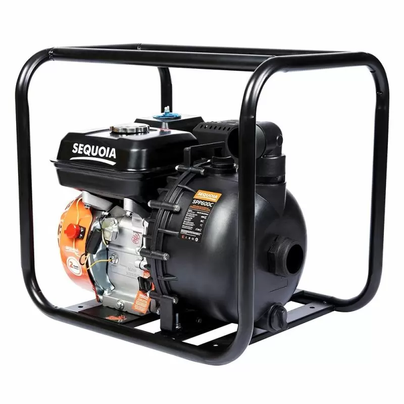 Мотопомпа Sequoia SPP600C для агресивных веществ - фото 2 Мотопомпа Sequoia SPP600C для агресивных веществ - фото 2