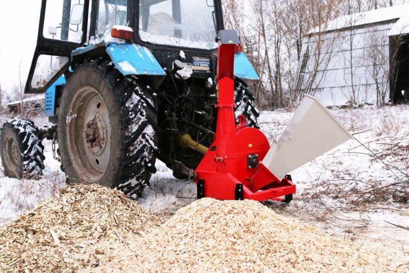 Измельчитель веток (щепорез) ARPAL МК-120ТР от ВОМ - фото 10