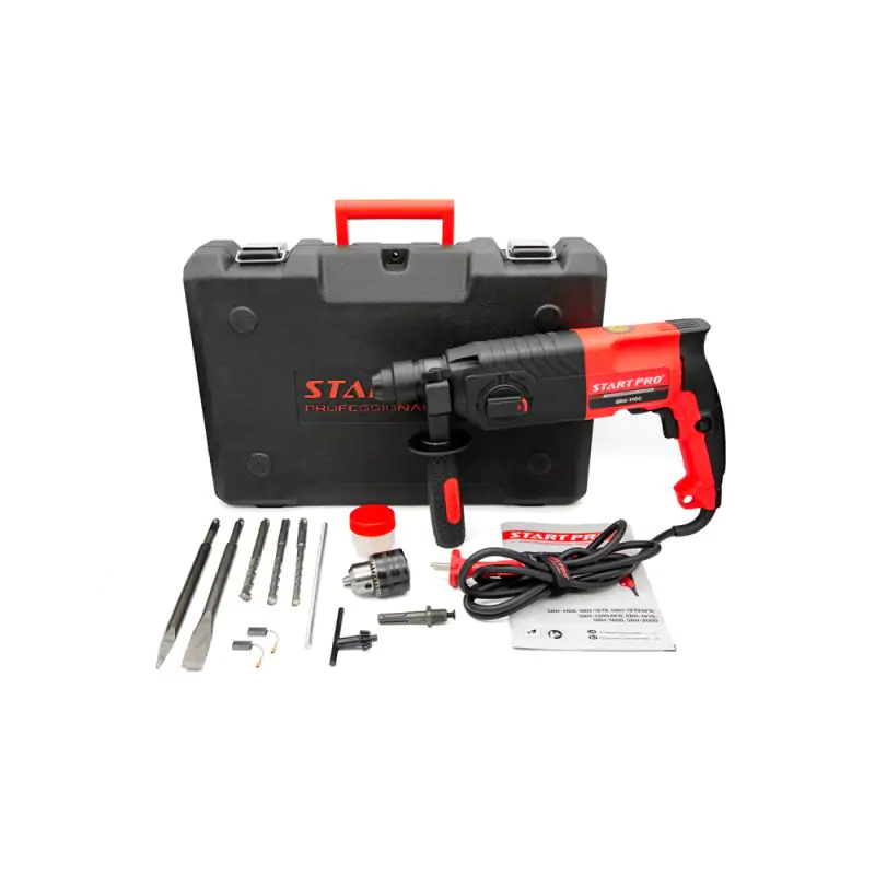 Перфоратор Start Pro Srh-1100 - фото 9