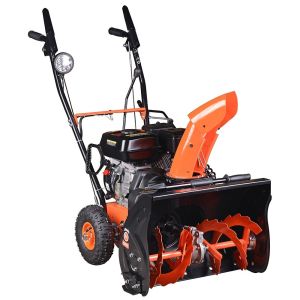 Бензиновий снігоприбирач Sequoia SST6556 (6.5 к.с., ширина 56 см)