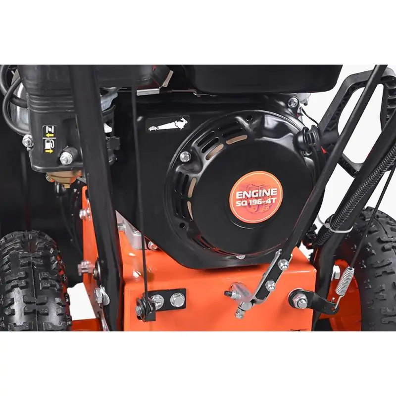 Снегоуборщик Sequoia SST6556 - фото 7