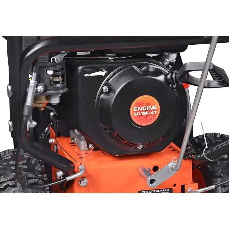 Снегоуборщик Sequoia SST6562 - фото 7