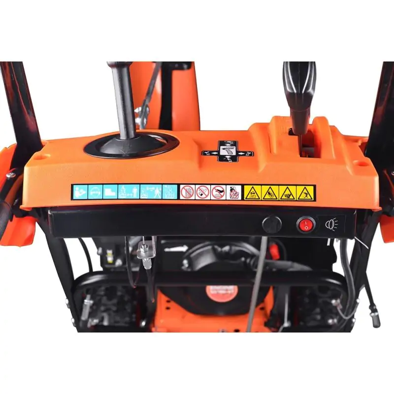 Снегоуборщик Sequoia SST6562 - фото 8