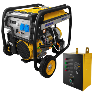 Бензиновий генератор Stager FD 10000E+ATS