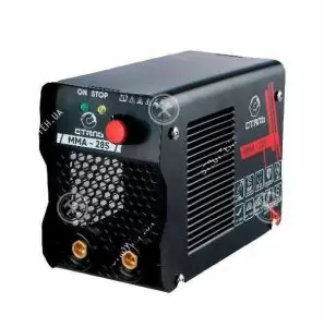 Товар Зварювальний інвертор Сталь MMA 285 ДК