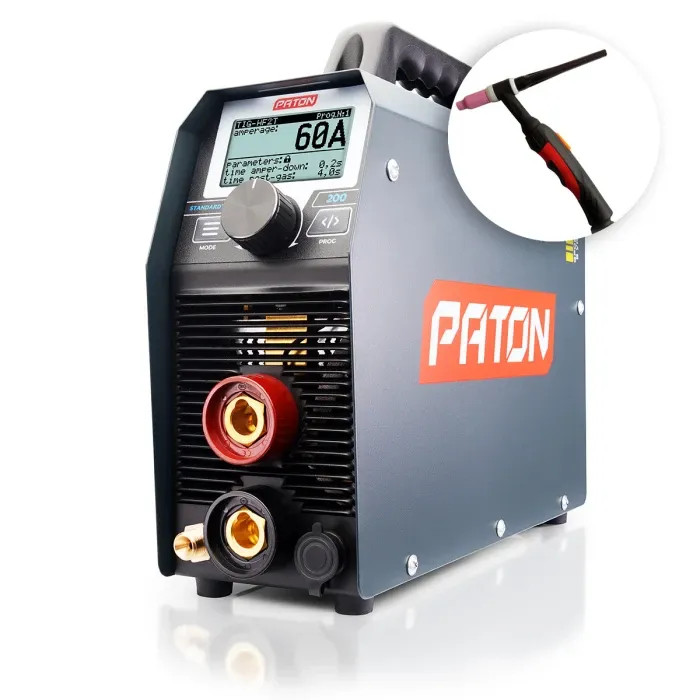 Зварювальний апарат аргоном PATON™ StandardTIG-200 - фото 2