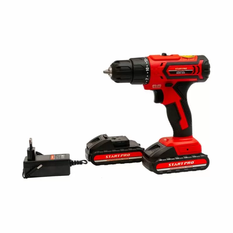 Шуруповерт аккумуляторный Start Pro SCD3-18/2 - фото 3