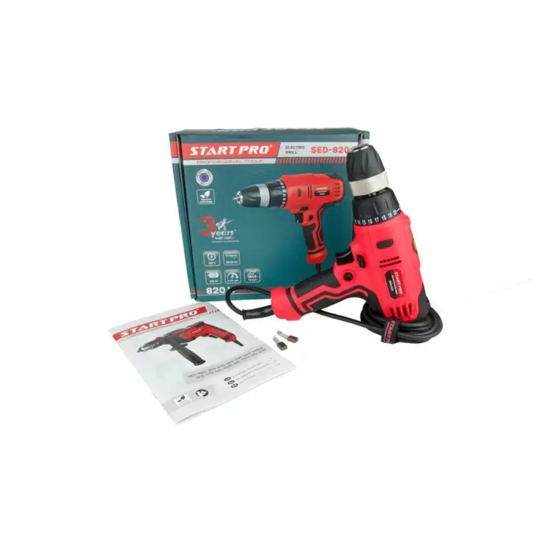 Электродрель Start Pro SED-820 - фото 4