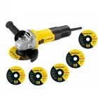 Шлифмашина угловая сетевая STANLEY STGS9125D — миниатюра 1