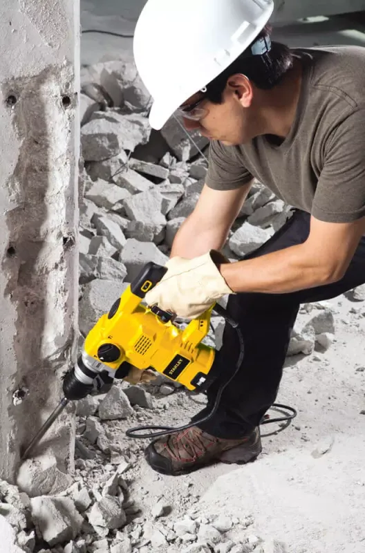 Перфоратор сетевой SDS-Plus STANLEY STHR323K - фото 7