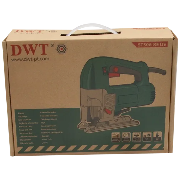 Электролобзик DWT STS06-85 DV - фото 6