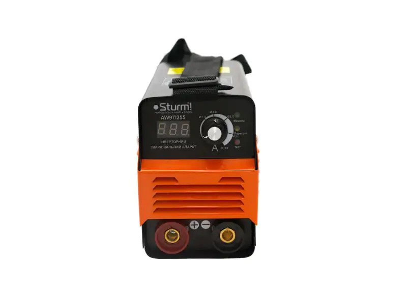 Сварочный инвертор Sturm AW97I255D - фото 4