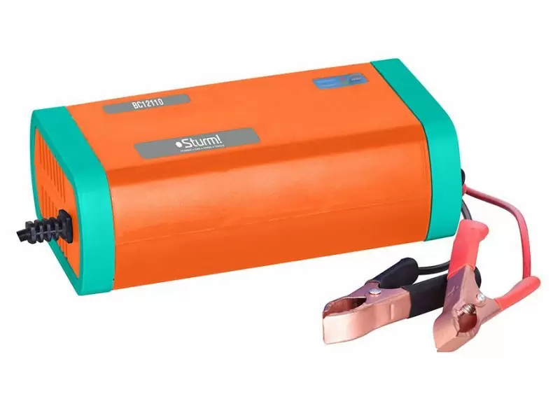 Зарядное устройство Sturm BC12110 - фото 1 Зарядное устройство Sturm BC12110 - фото 1