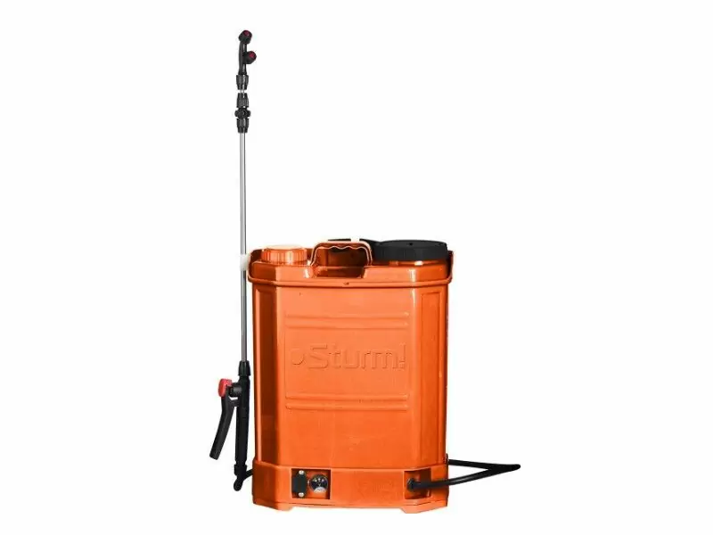 Аккумуляторный опрыскиватель Sturm GS8216B - фото 1 Аккумуляторный опрыскиватель Sturm GS8216B - фото 1