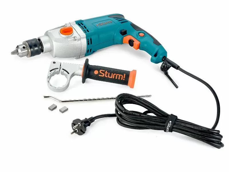 Двухскоростная ударна дрель Sturm ID21120AR - фото 2