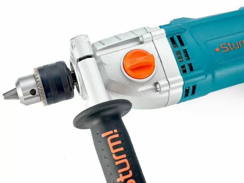 Двухскоростная ударна дрель Sturm ID21120AR - фото 3
