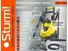 Мойка высокого давления Sturm PW9215 — миниатюра 2