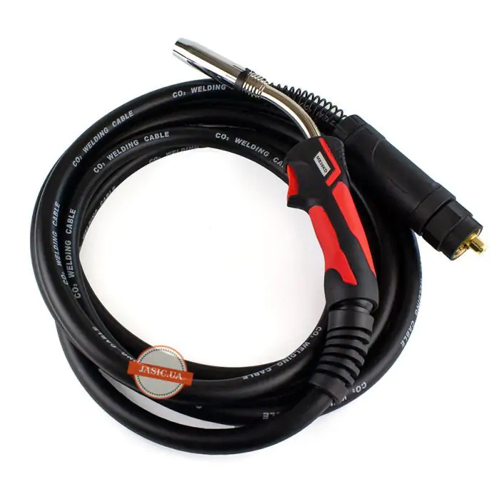 Пальник для напівавтоматичного зварювання MB-36KD Welding Dragon, 3м - фото 1 Пальник для напівавтоматичного зварювання MB-36KD Welding Dragon, 3м - фото 1