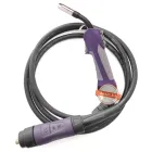 Горелка для полуавтоматической сварки Parweld PRO-1500 (4 кнопки), 5м — миниатюра 1