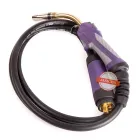 Горелка для полуавтоматической сварки Parweld PRO-2400 (4 кнопки), 3м — миниатюра 1