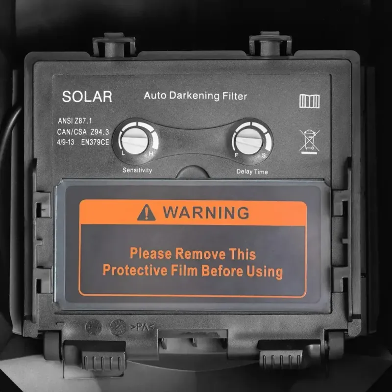 Сварочная маска хамелеон Revolt WH 8000 - фото 3