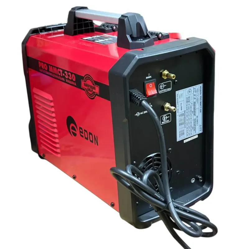 Зварювальний апарат Edon PRO MMCT-330 (MIG/MMA/TIG/CUT) 4-в-1 - фото 7