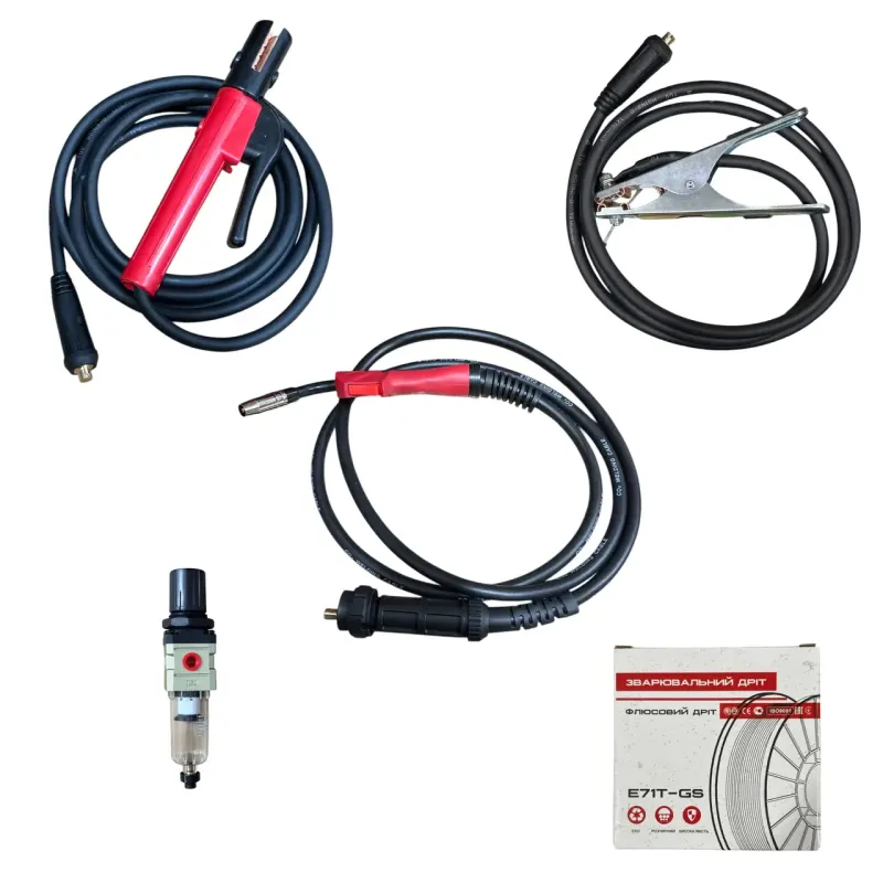 Зварювальний апарат Edon PRO MMCT-330 (MIG/MMA/TIG/CUT) 4-в-1 - фото 8