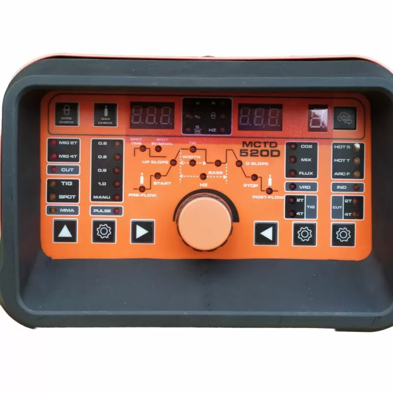 Сварочный аппарат Искра MCTD-520D (MIG+CUT+TIG+SPOT+MMA) - фото 3
