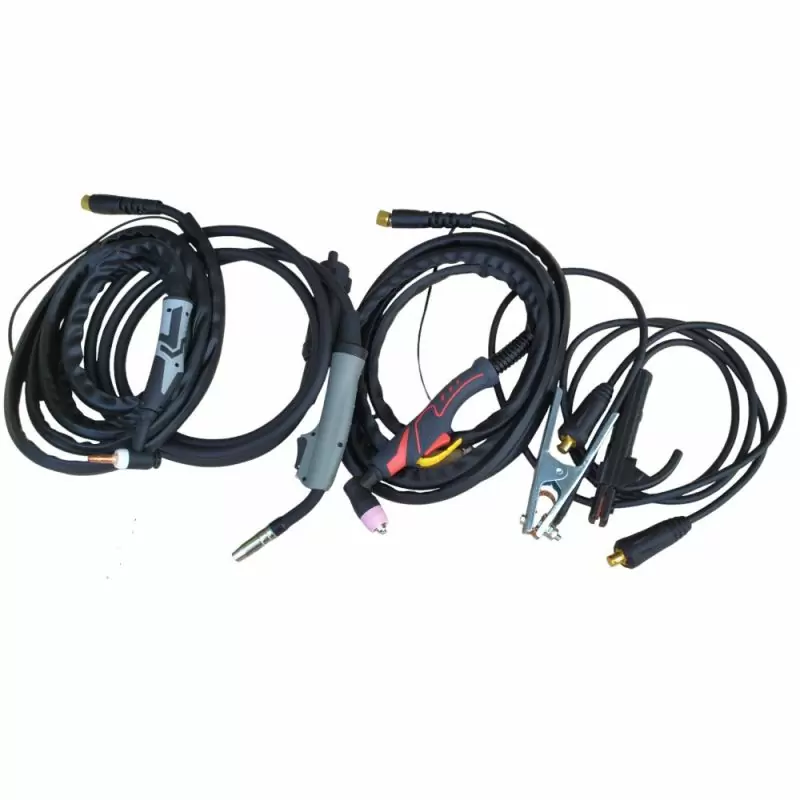 Сварочный аппарат Искра MCTD-520D (MIG+CUT+TIG+SPOT+MMA) - фото 5