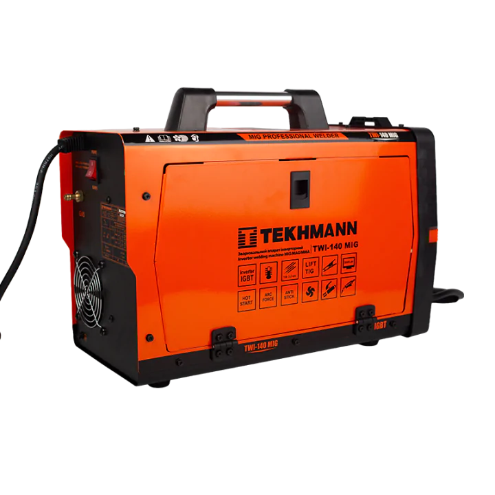 Сварочный аппарат Tekhmann TWI-140 MIG - фото 4 Сварочный аппарат Tekhmann TWI-140 MIG - фото 4