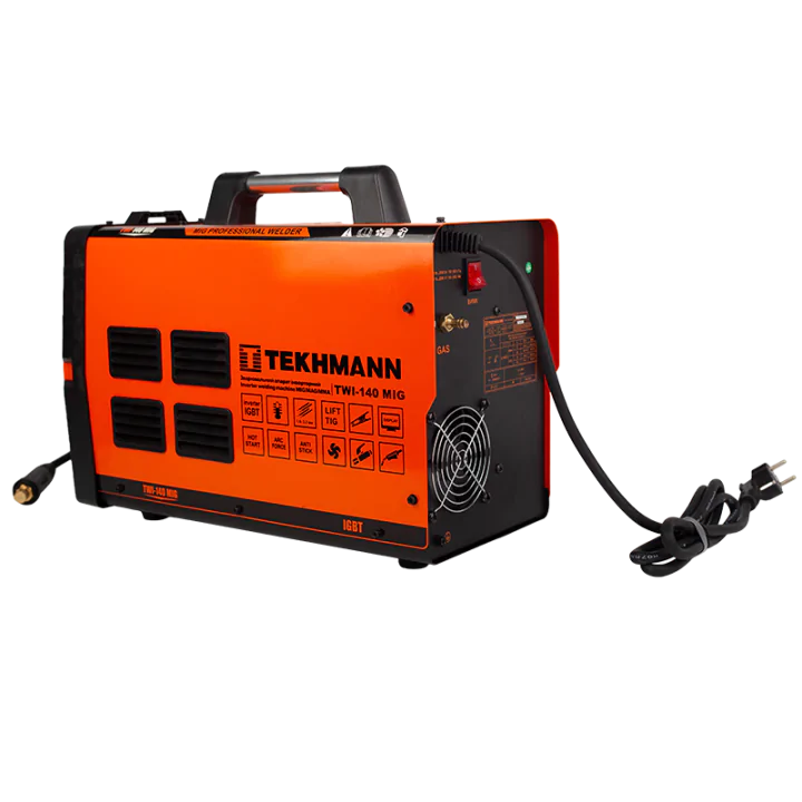 Сварочный аппарат Tekhmann TWI-140 MIG - фото 5 Сварочный аппарат Tekhmann TWI-140 MIG - фото 5