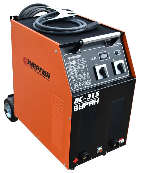 Сварочный аппарат ВС-315 Буран - фото 1 Сварочный аппарат ВС-315 Буран - фото 1