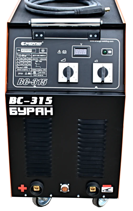 Сварочный аппарат ВС-315 Буран - фото 4 Сварочный аппарат ВС-315 Буран - фото 4