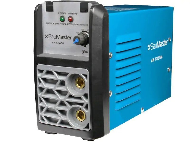 Міні зварювальний інвертор BauMaster AW-97I23SM - фото 1 Міні зварювальний інвертор BauMaster AW-97I23SM - фото 1