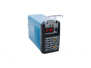 Міні зварювальний інвертор BauMaster IGBT 270А, смарт, дисплей AW-97I27SMD
