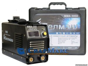 Зварювальний інвертор Белмаш MMA-300 (кейс)
