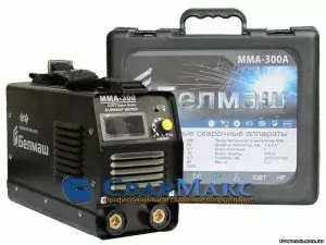 Товар Зварювальний інвертор Белмаш MMA-300 (кейс)