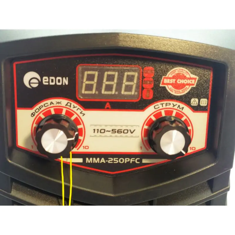 Сварочный инвертор Edon MMA-250PFC - фото 4
