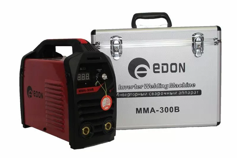 Зварювальний інвертор Edon MMA-300B кейс - фото 1 Зварювальний інвертор Edon MMA-300B кейс - фото 1