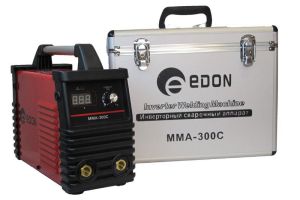 Товар Зварювальний інвертор Edon MMA-300С кейс